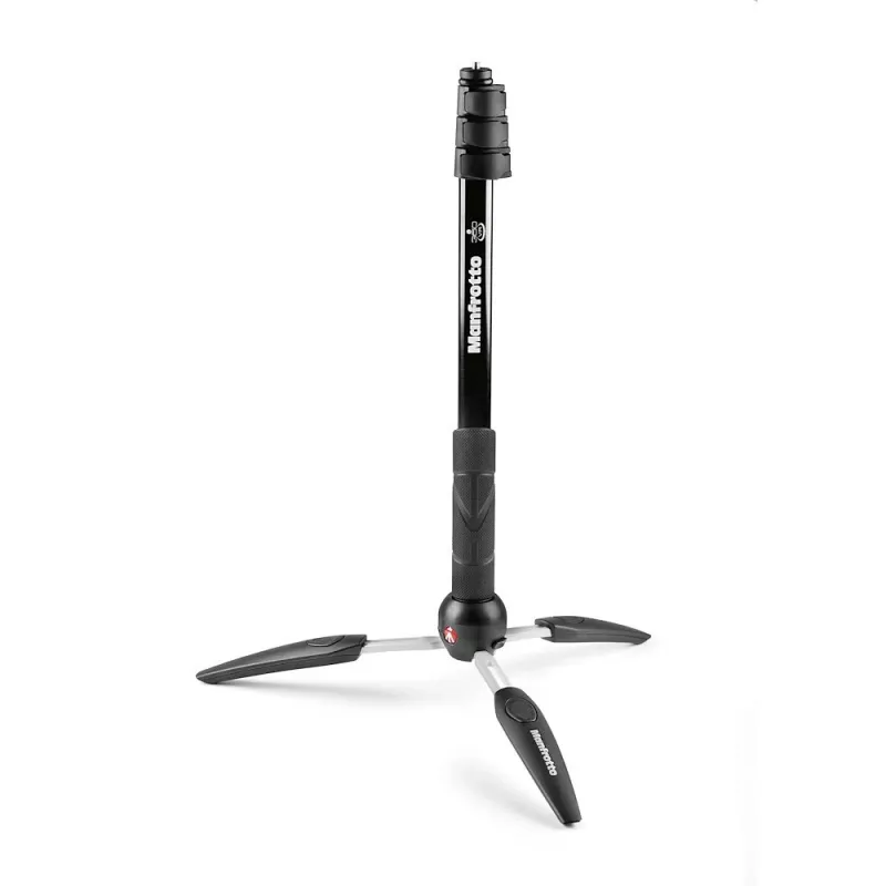 Statiiv Manfrotto Pixi Evo digitaal-/filmikaameratele 3 jalga Must