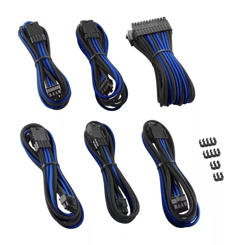 Sisemine toitekaabel CableMod CM-PCAB-BKIT-NKKB-3PK-R must sinine 250mm