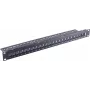 Patch panel 1U ShiverPeaks BS75066-1 Metal Must