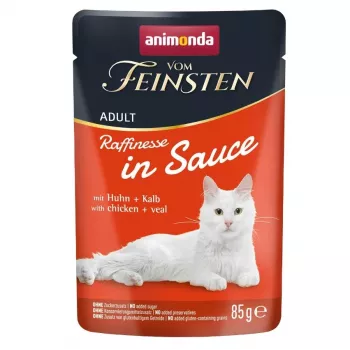 ANIMONDA VF Raffinesse kastmes kana+vasikalihaga 85g