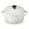 Le Creuset 71901107160100 Mini Hollandi ahi, 0,25 L, valge