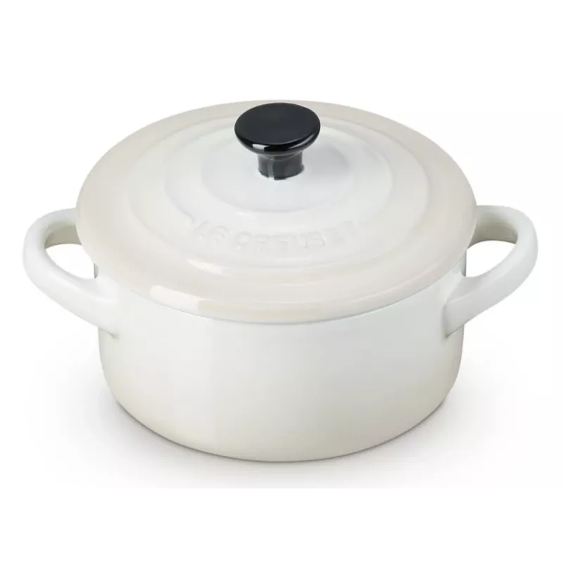 Le Creuset 71901107160100 Mini Hollandi ahi, 0,25 L, valge