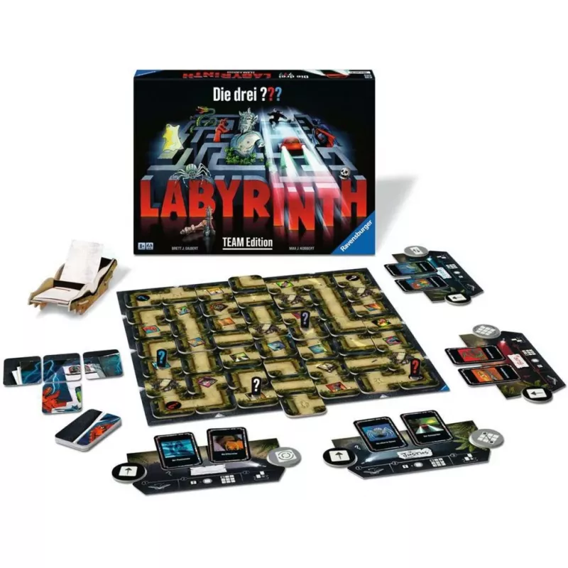 Die drei Labyrinth – meeskonnaväljaanne, lauamäng