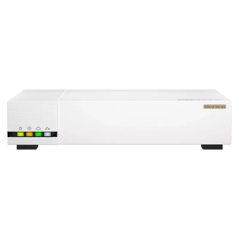 QNAP QHora-322 juhtmega ruuter 2,5 Gigabit Ethernet, 10 Gigabit Ethernet Valge