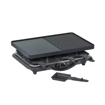 Raclette-grill Steba RC 28 8-le inimesele 1400 W Must Kroom