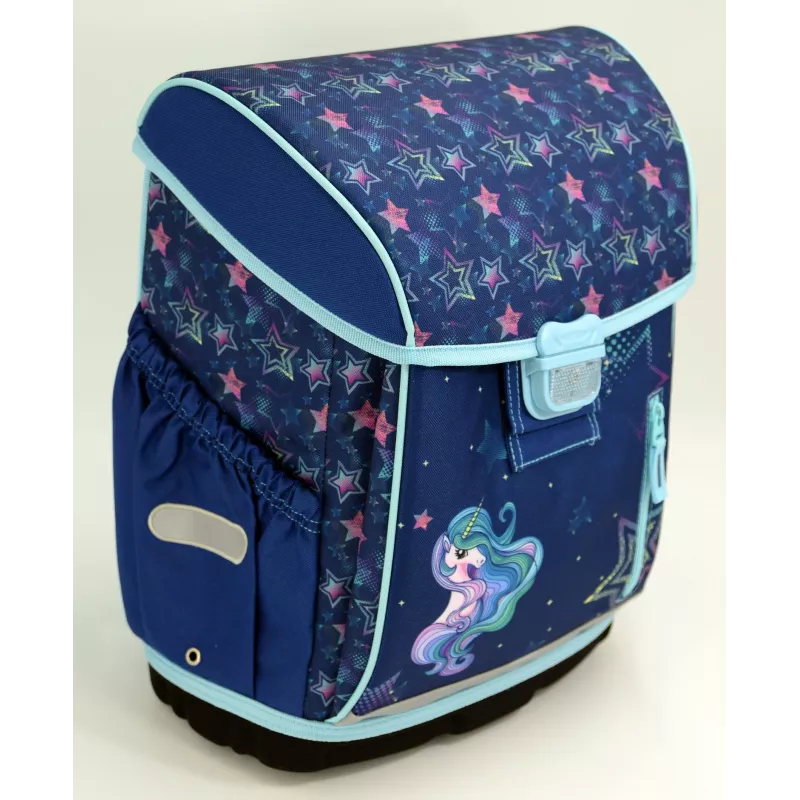 Koolikott HAMA 00129681 Rainbow Unicorn — kerge laste seljakott reguleeritavate rihmadega
