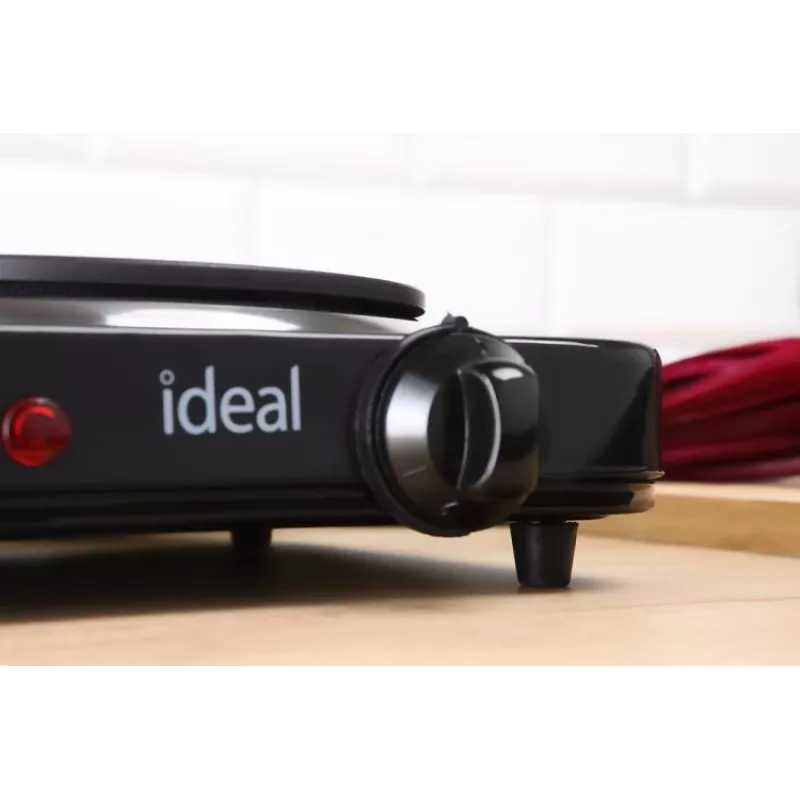 IDEAL 2-plaadiline elektripliit, maks võimsus 2600 W