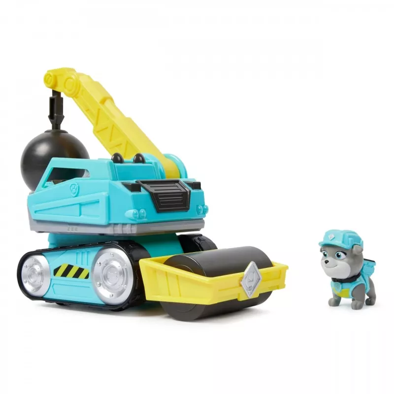 Purustuskuuliga veoauto Rubble & Crew Motor 3+ aastat plastmust sinine kollane
