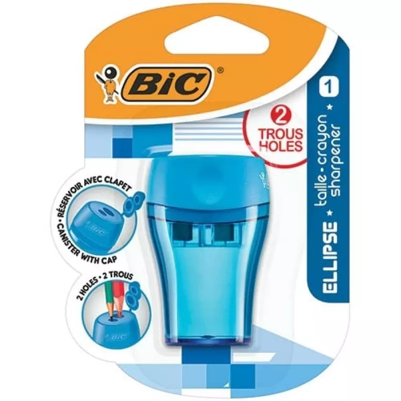 Bic Sharpener Ellipse Maxi 2 auku, 1 tk