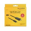 Video kaabli adapter DeLOCK 85290 USB USB-C HDMI-le 1 m must