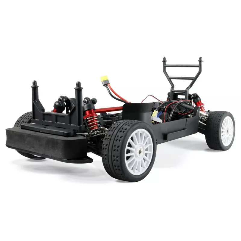 Amewi RC Rallye Citroen CR3 WRC HyperGo 4WD 1 7 RTR must/punane (21126)