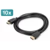 HDMI kaabel Digitus AK-990920-020-S 2 m, pakis 10 tk