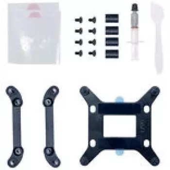 Universaalne vedelikjahuti Lian Li GA II LITE 12 cm Must