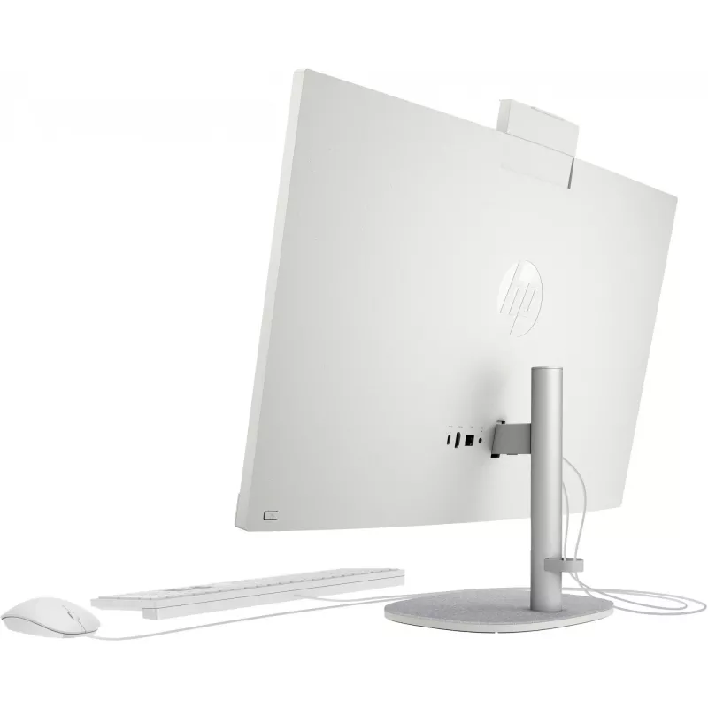 HP 27-cr0007ng - Kõik-ühes (terviklahendus) - Ryzen 5 7520U / 2,8 GHz - RAM 16 GB - SSD 512 GB - NVMe - Radeon Graphics - 1GbE, Bluetooth 5.3, Wi-Fi 6 - WLAN: 802.11a/b/g/n/ac/ax