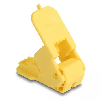 DeLOCK 86033 kaablikrimpsur Krimptööriist Kollane 25mm laius 60mm sügavus 23mm kõrgus