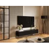 TV-kapp cama meble VERA 190x40x50 cm — matt must pealispind ja raam