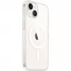 Cover Apple iPhone 14 Clear Case with MagSafe