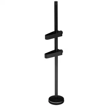 Jonsbo VC-1 - universaalne - graafikakaardihoidik - alumiinium - magneesium - must - 150 g
