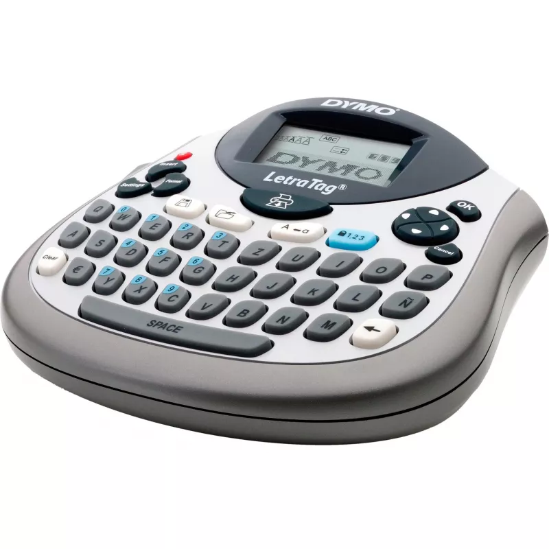 Sildimasin Dymo LetraTag LT-100T QWERTZ klaviatuuriga, pihuarvuti soojusülekandega sildiprinter