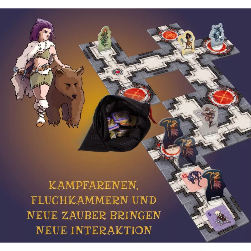 Karak Regent, lauamängu laiendus