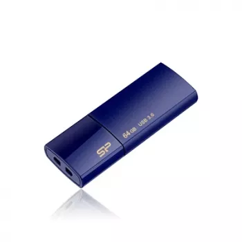 SILICON POWER Blaze B05 - USB-mälupulk - 64 GB - USB 3.0 - Mereväesinine