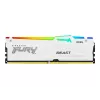 Kingston FURY Beast RGB KF552C40BWAK2-16 DDR5-5200 16GB (2x8GB) komplekt, CL40, valge