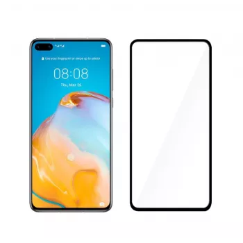 Karastatud klaasist ekraanikaitse Tellur Huawei P40 2.5D täiskatte täisliim