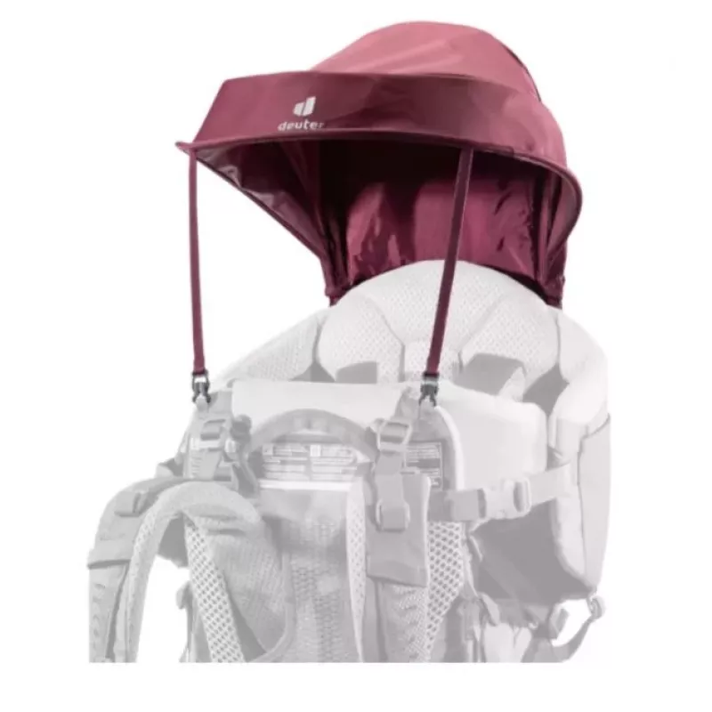 Deuter Kid Comfort beebikandekott polüamiid, punane