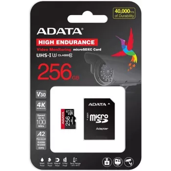 SanDisk - Mälu kaart - 256 GB - Videoklass V30 - UHS-I U3 - microSDXC UHS-I