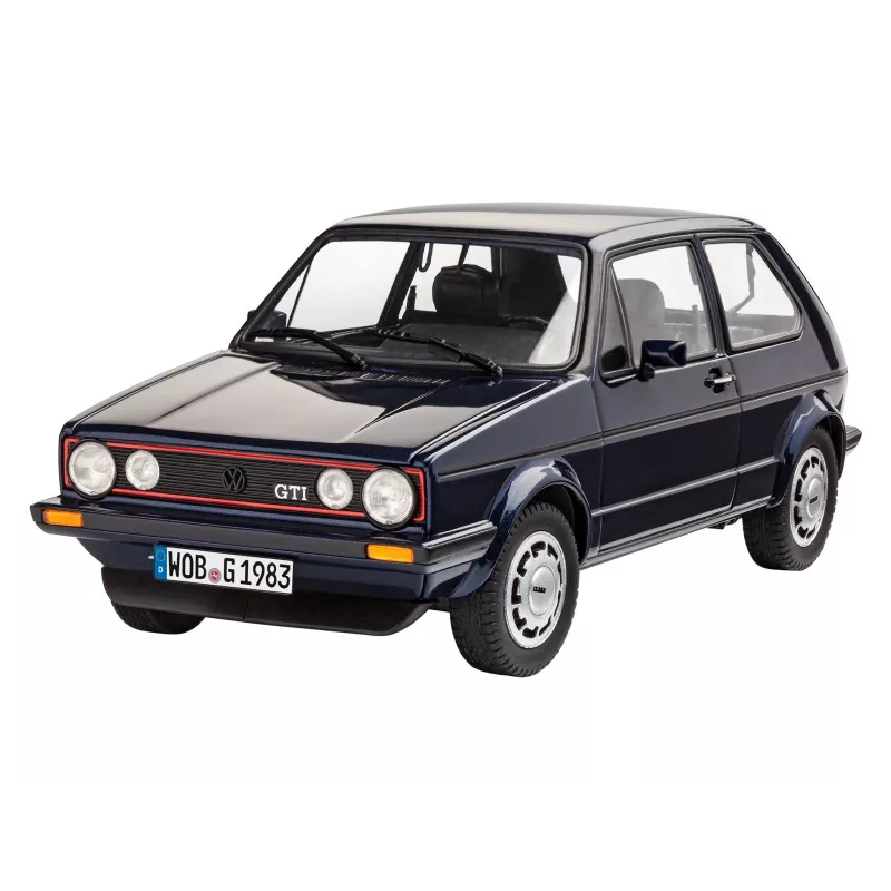 Auto mudel Revell 35 aastat VW Golf 1 GTI Pirelli