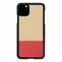 man and wood nutikorpuse iPhone 11 Pro Max-le — must kaitsekate