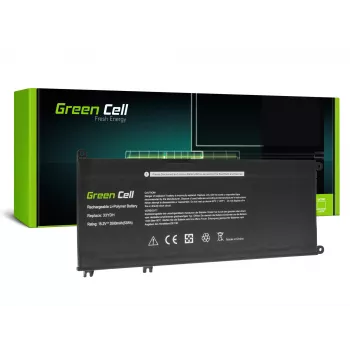 Aku roheline Cell DE138 DELL Inspiron G3 G5 G7 Latitude jaoks