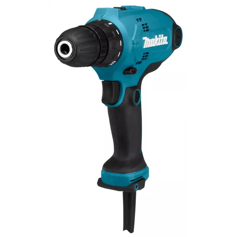 Makita DF0300 puur 1500 p/min võtmeta 1,2 kg must, sinine