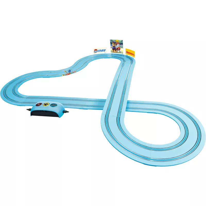 CARRERA võidusõidurada First Paw Patrol Race N Rescue 3,5 m – autorajakomplekt