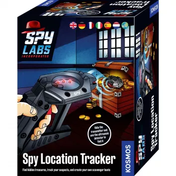 Spy Labs Incorporated Spy Location Tracker, Detektiv-Sets rahvusvaheline versioon