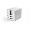 Durable VARICOLOR MIX 7 hall plastik 7 Drawers