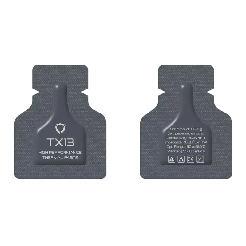 Termopasta Streacom TX13 1,25 g termopasta protsessori/GPU jahutuseks