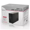 Gembird UPS-PC-850AP katkematu toiteallikas (UPS) Line-Interactive 0.85 kVA 520 W 4 AC-pistikupesa