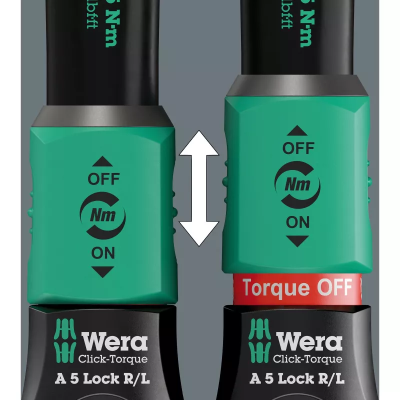 Klõpsmomendivõti Wera 05075693001 Nm Mehaaniline 330mm