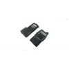 Kaasaskantav kahesuunaline raadio Baofeng UV-5R HTQ 3800 USB-C, 5 W, 3800 mAh, USB-C, FM 64–108 MHz, VOX, ANR, taskulamp