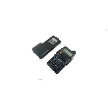 Kaasaskantav kahesuunaline raadio Baofeng UV-5R HTQ 3800 USB-C, 5 W, 3800 mAh, USB-C, FM 64–108 MHz, VOX, ANR, taskulamp