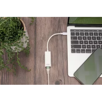 Digitus DN-3024 USB 3.0 adapter 20 cm 1x USB-C – 1x RJ45 varjestatud
