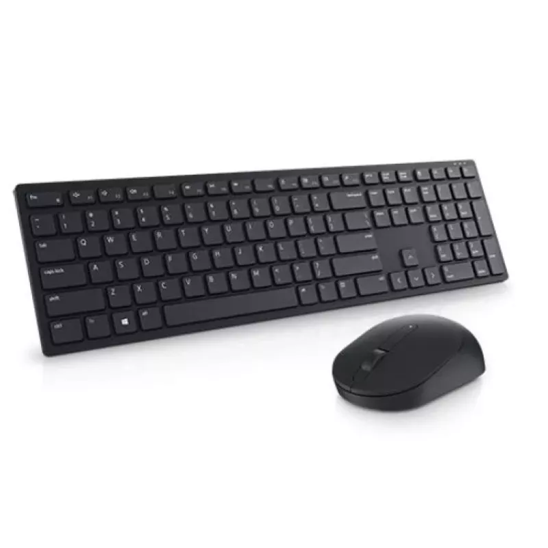 Klaviatuuri ja hiire komplekt Dell KM5221W Wireless Must