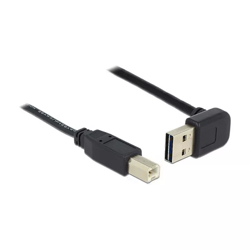 USB-kaabel DeLOCK 83541 USB 2.0 3m USB A USB B Must