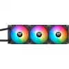 Thermaltake TH420 V2 ARGB protsessori kõik-ühes vedelikjahuti 14 cm Must 1 tk