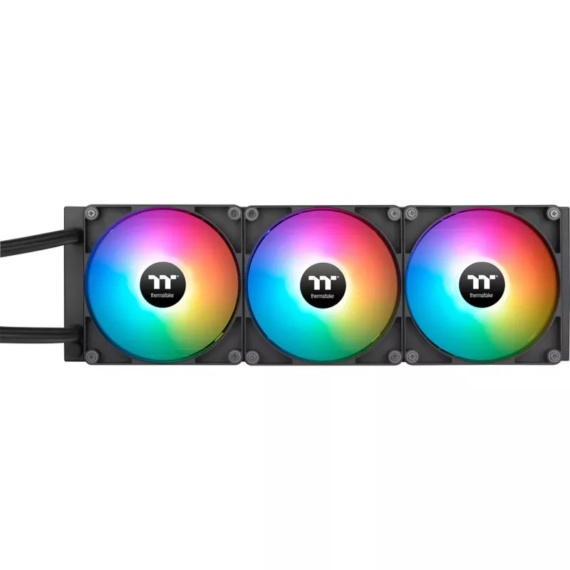 Thermaltake TH420 V2 ARGB protsessori kõik-ühes vedelikjahuti 14 cm Must 1 tk