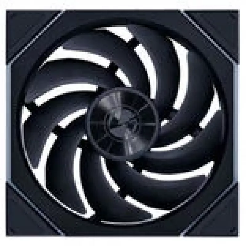 Jahutusventilaator lian li UNI FAN TL Wireless 140mm ARGB PWM Must, mudel 14TL1W1B