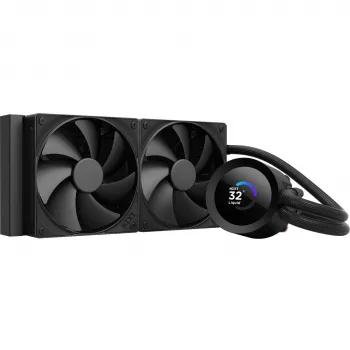 NZXT Kraken Plus 240 protsessori kõik-ühes vedelikjahuti 12 cm must