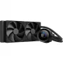 NZXT Kraken Plus 240 protsessori kõik-ühes vedelikjahuti 12 cm must