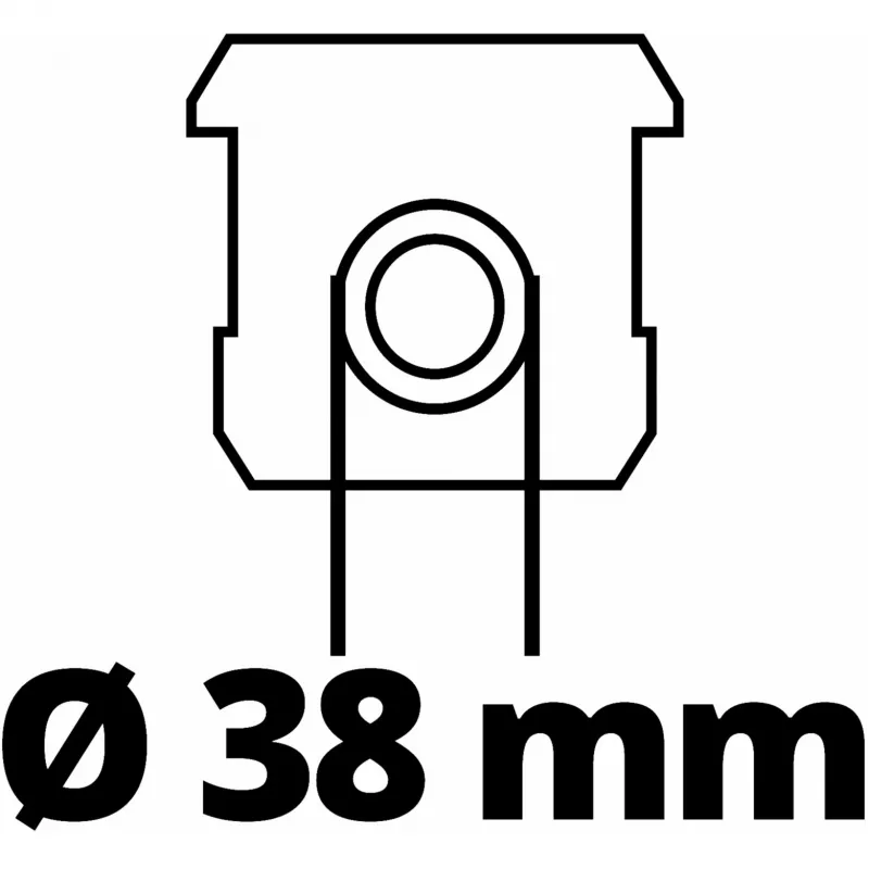 Tolmukott Einhell 2351260 TrummeltoImuimeja